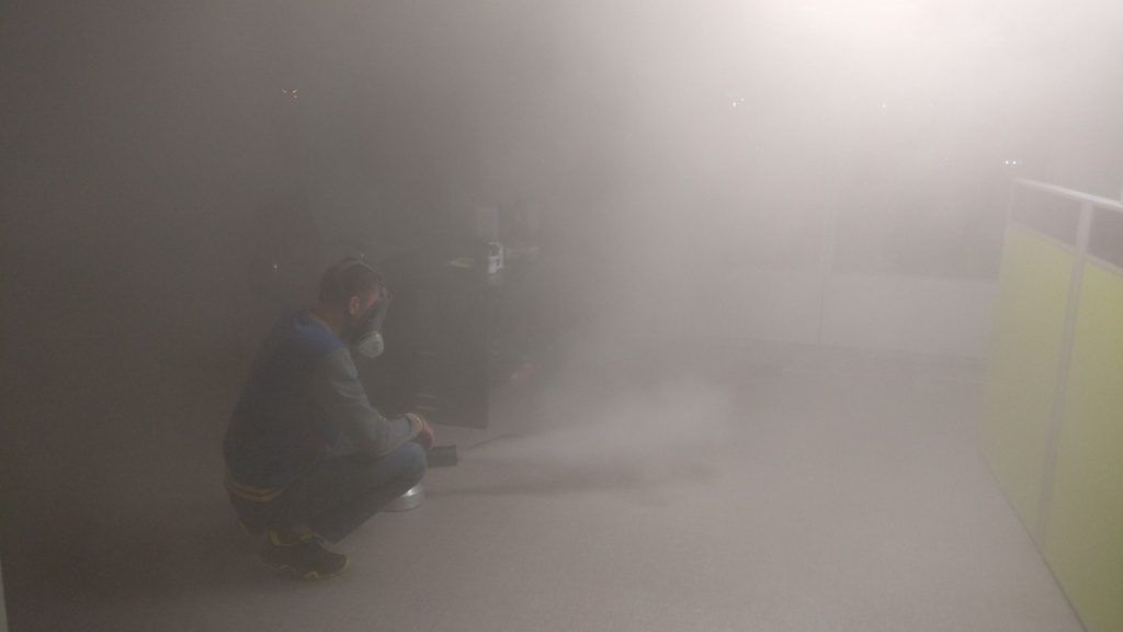 Сухой туман от запахов. Обработка сухим туманом в Набережных Челнах.